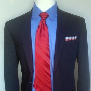 Men's Medium Blue Dress Shirt Size Small